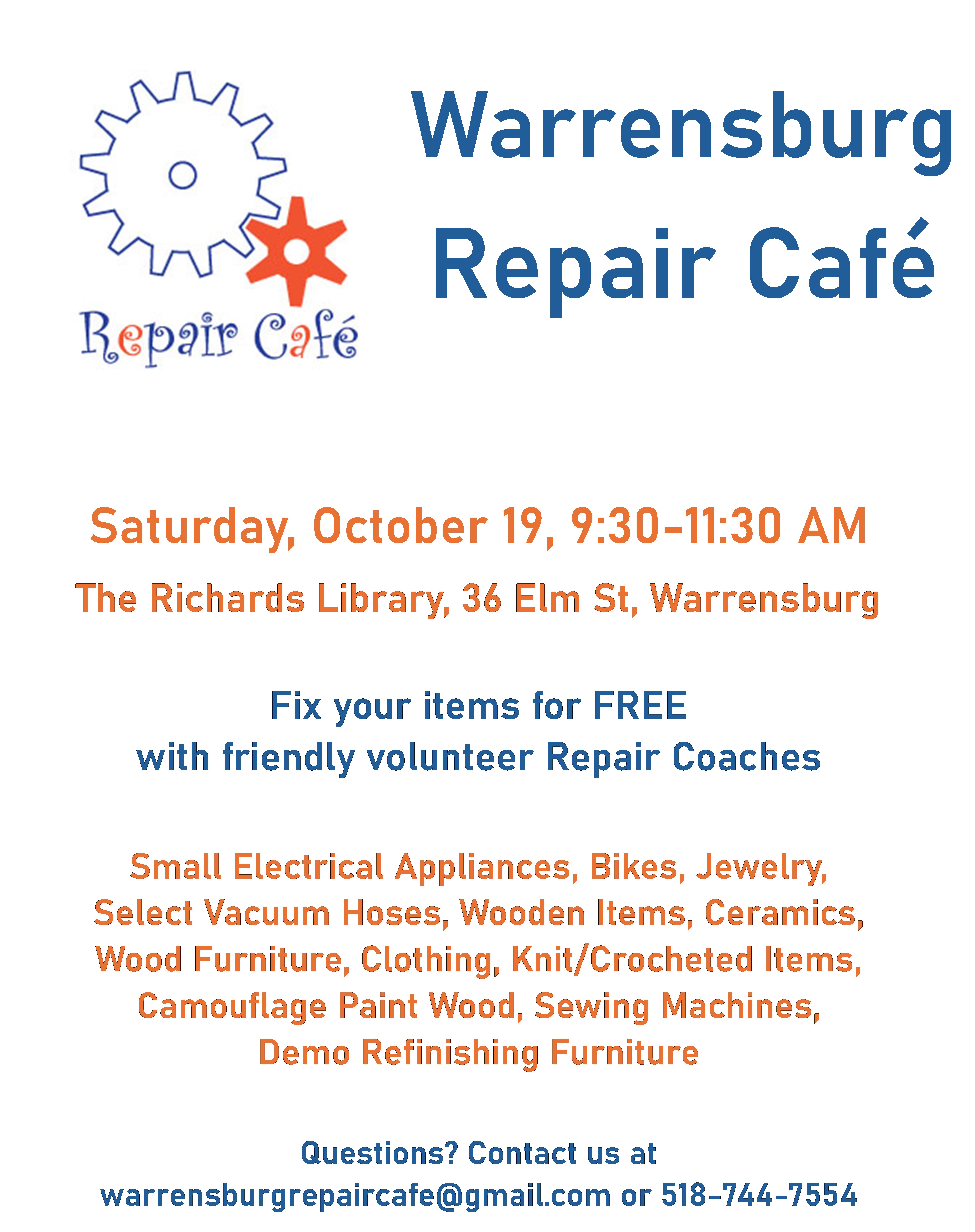 Repair Cafe 