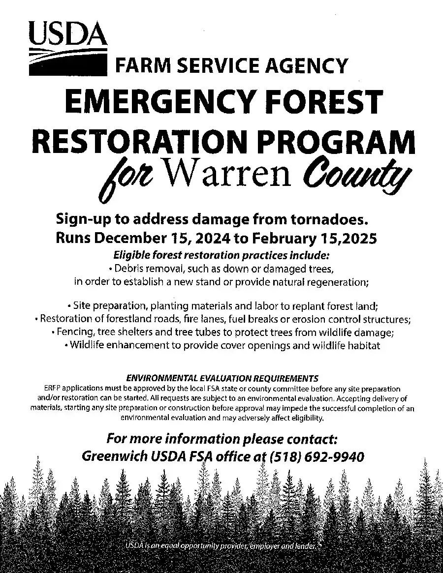 Emergency Forest Restoration Program